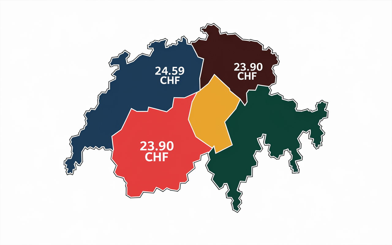 salaire minimum suisse 2026 panorama montants cantons