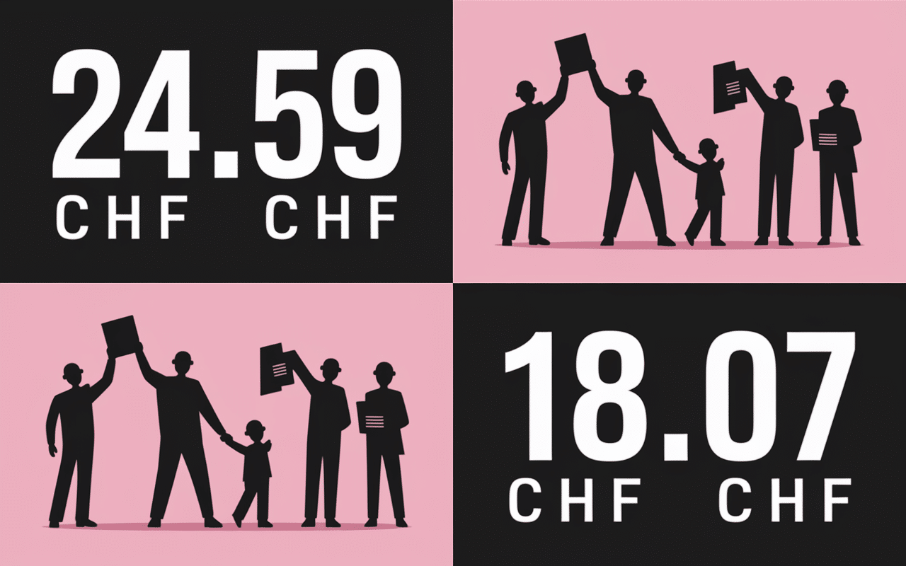 salaire minimum suisse geneve tableau chiffres