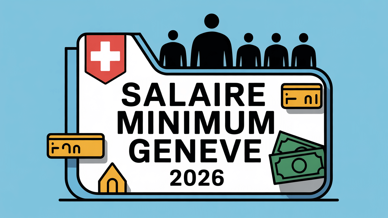 salaire minimum suisse geneve fiche de paie stylisee
