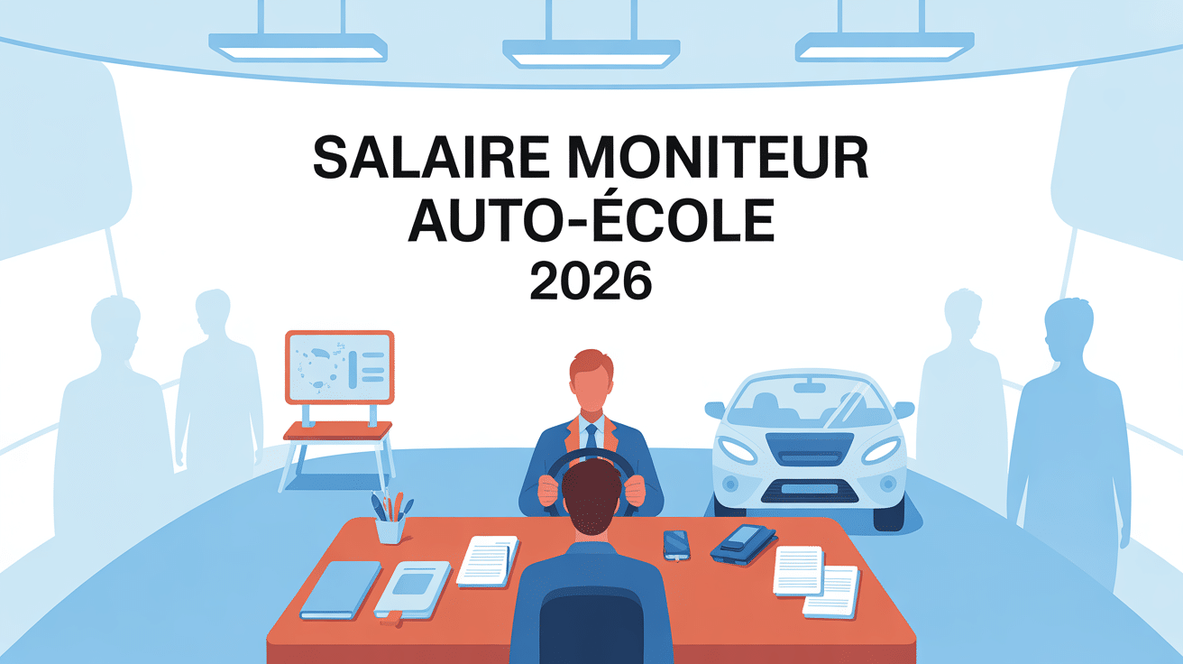salaire moniteur auto ecole 2026 image formation