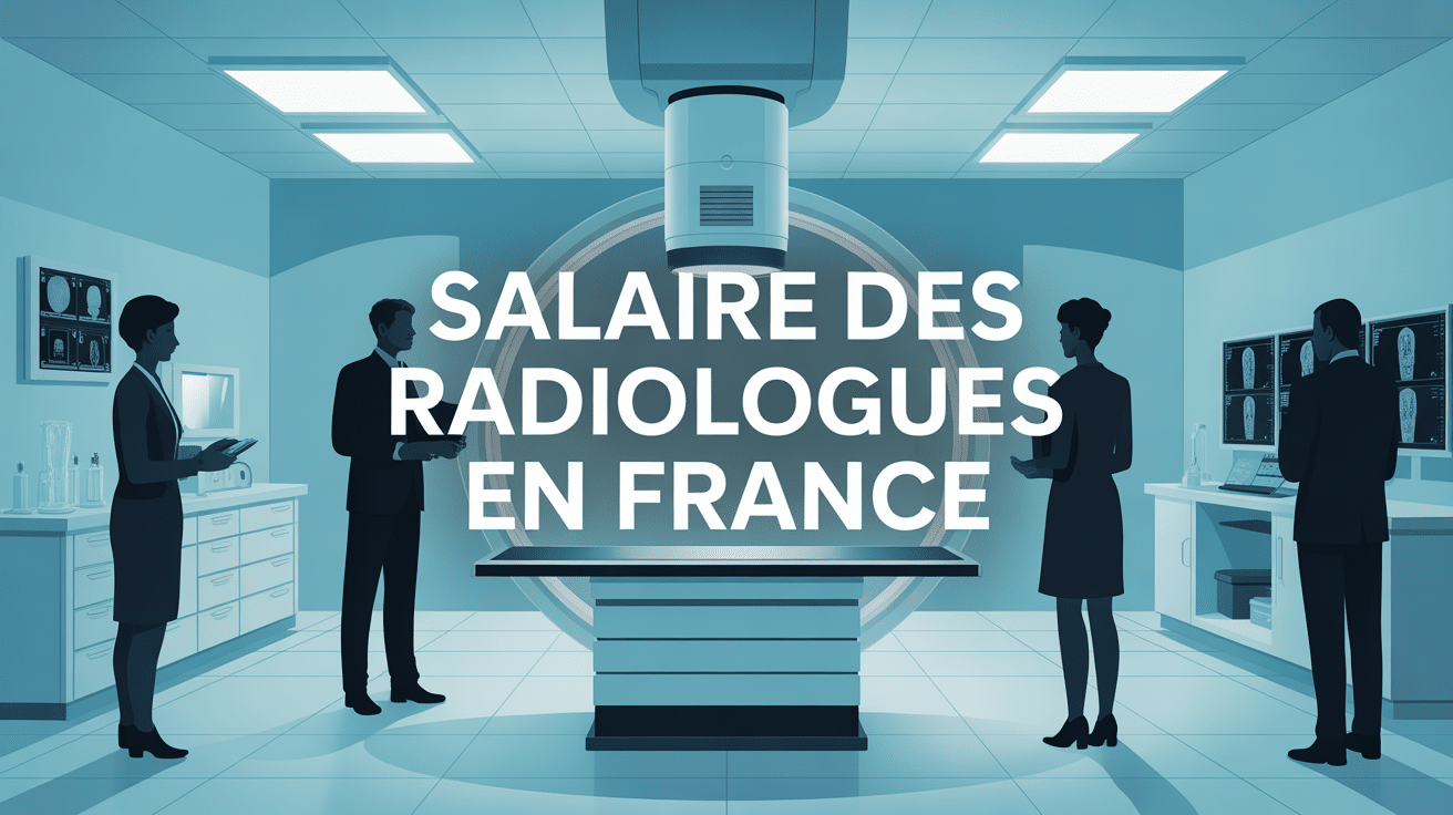 Salle radiologie stylisee salaires radiologue France