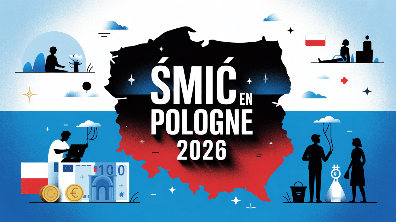 carte pologne smic en pologne 2026