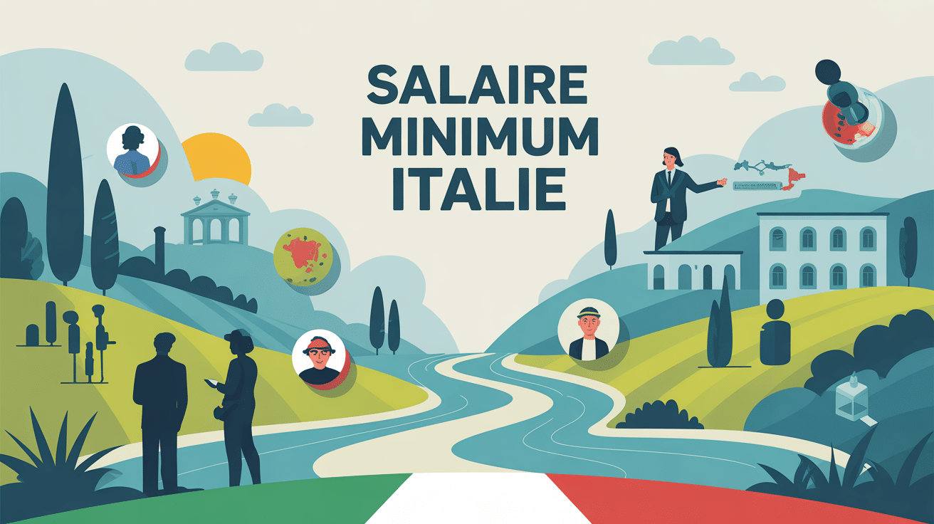 smic italie illustration paysage expatries
