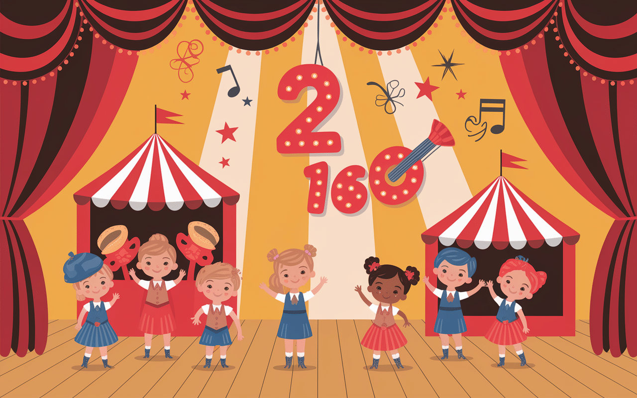 scene festive spectacle enfant lyon
