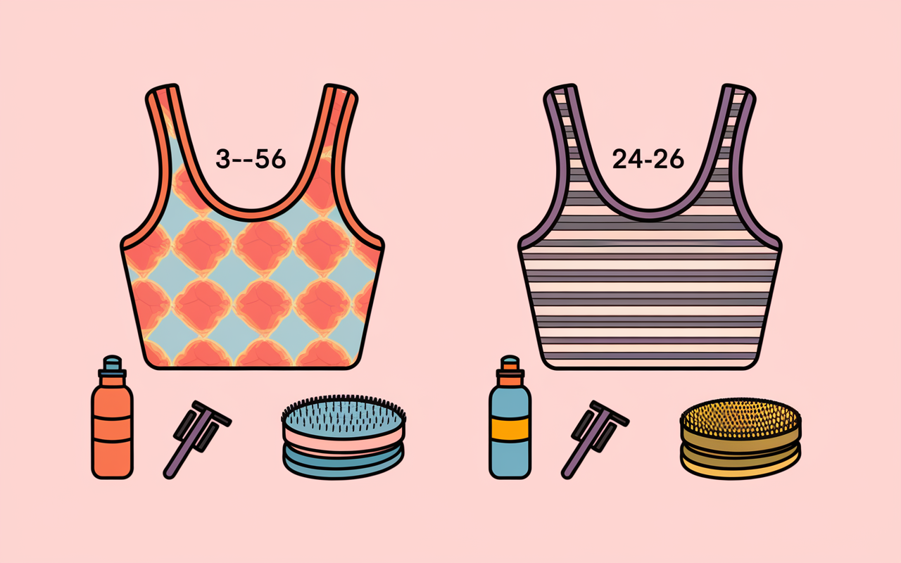 comparaison entretien style tatouage avant-bras