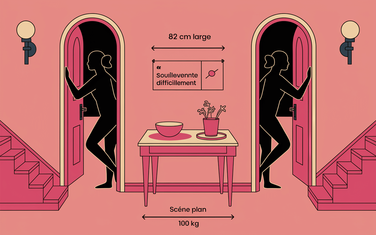 Table céramique inconvénient lourde difficile