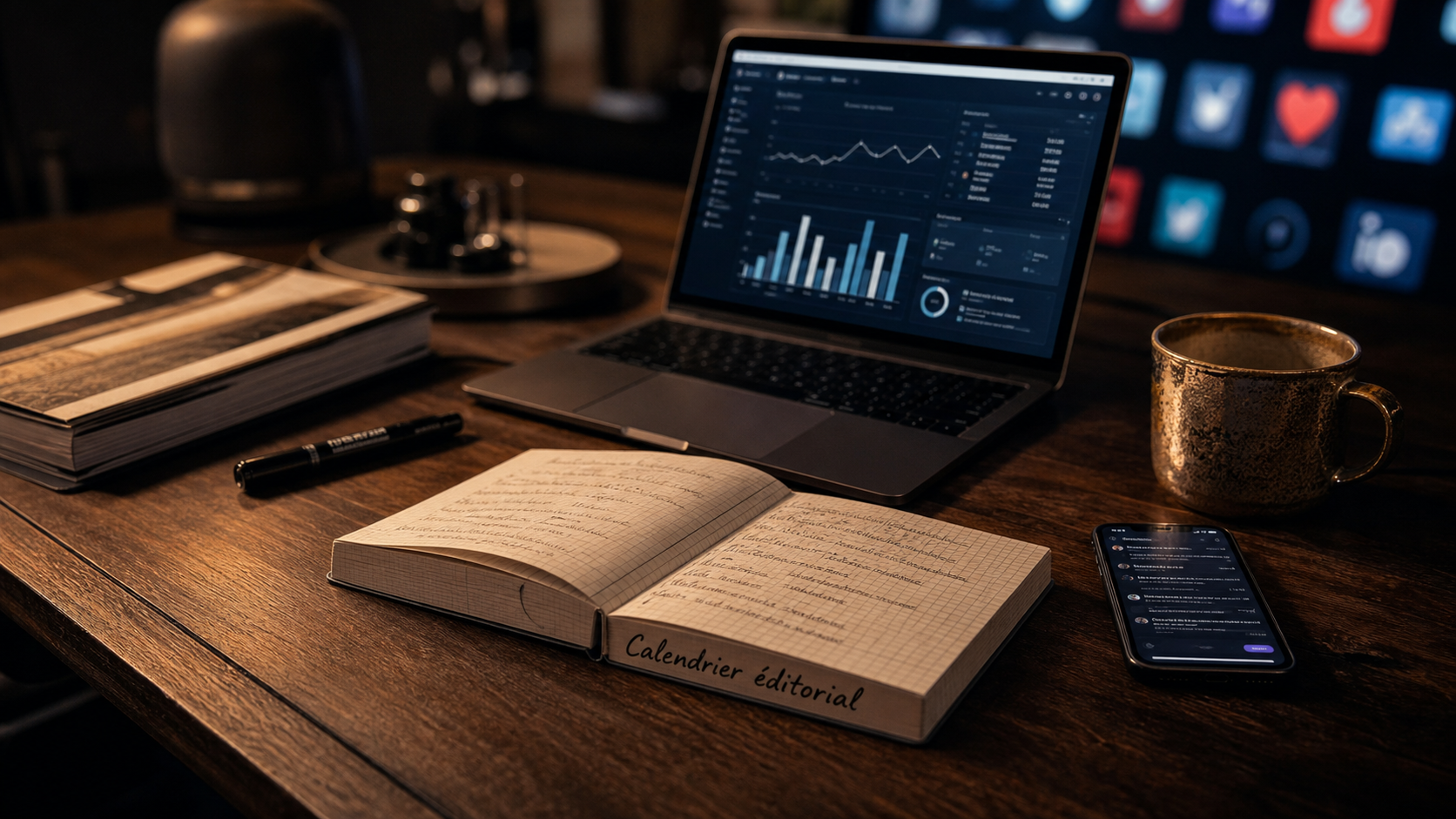 Formation community management : calendrier éditorial, KPI et avis sur réseaux sociaux