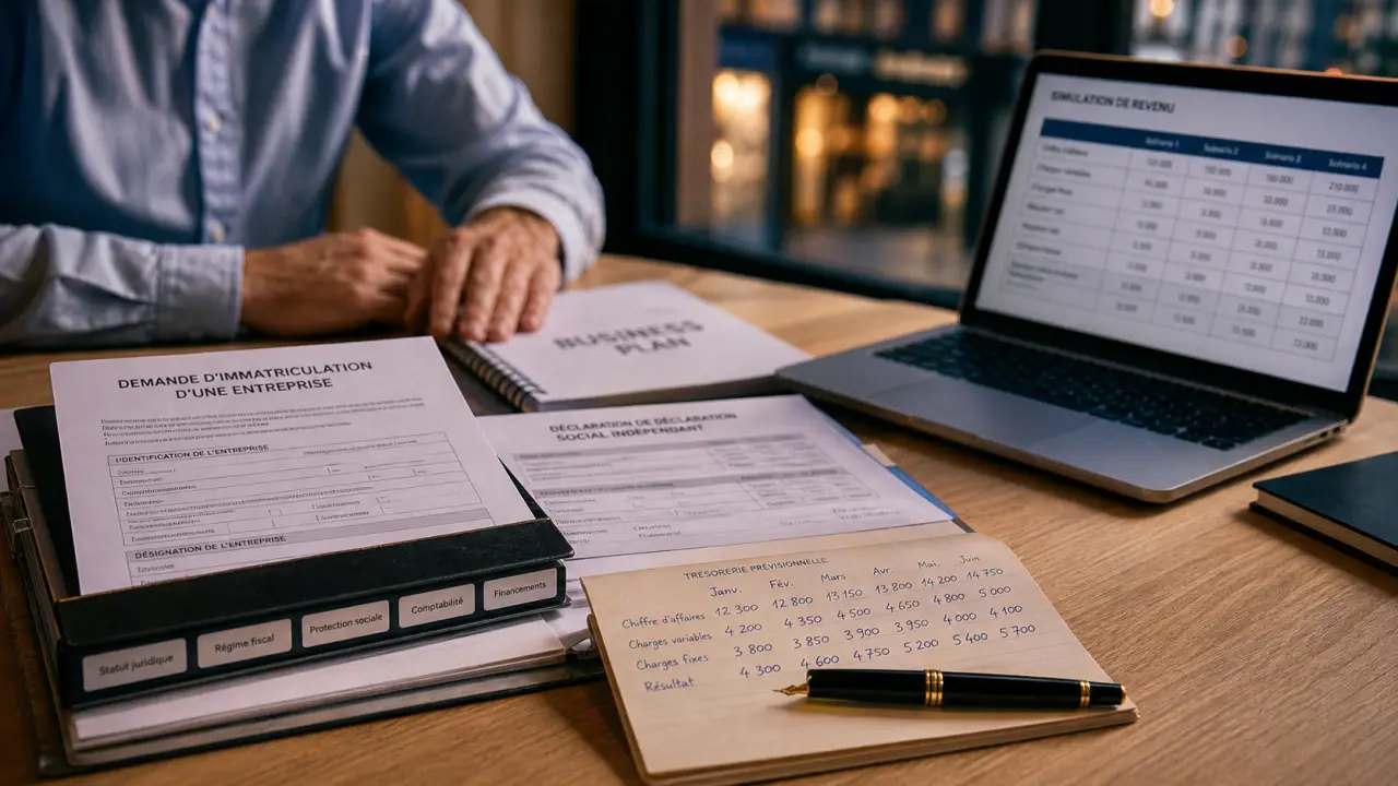 creation-entreprise-france.com : dossier INPI URSSAF pour la création d’entreprise en France (statut, financement, formalités)