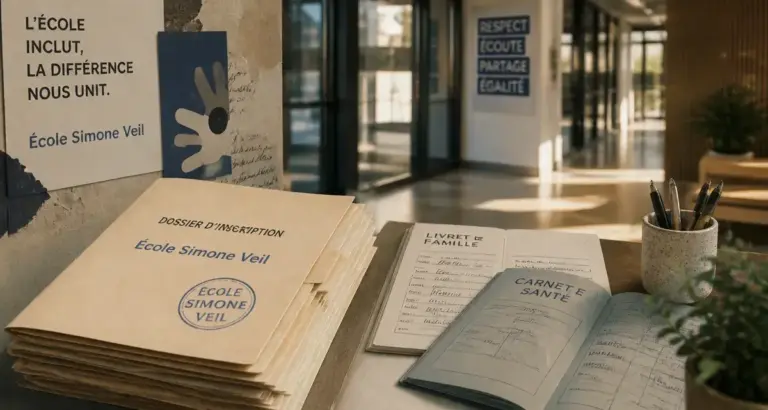 Dossiers d’inscription ecole simone veil et documents périscolaires