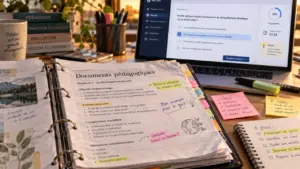WeBlettres : séquence de français sans reprendre le cours