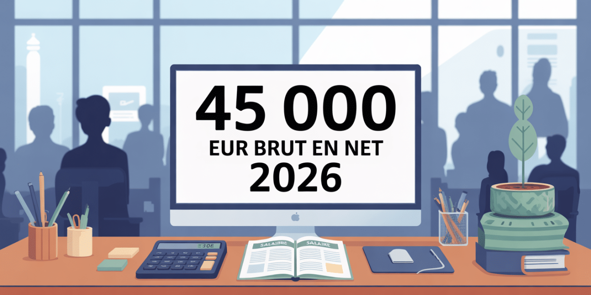 bureau simulateur 45000 brut en net