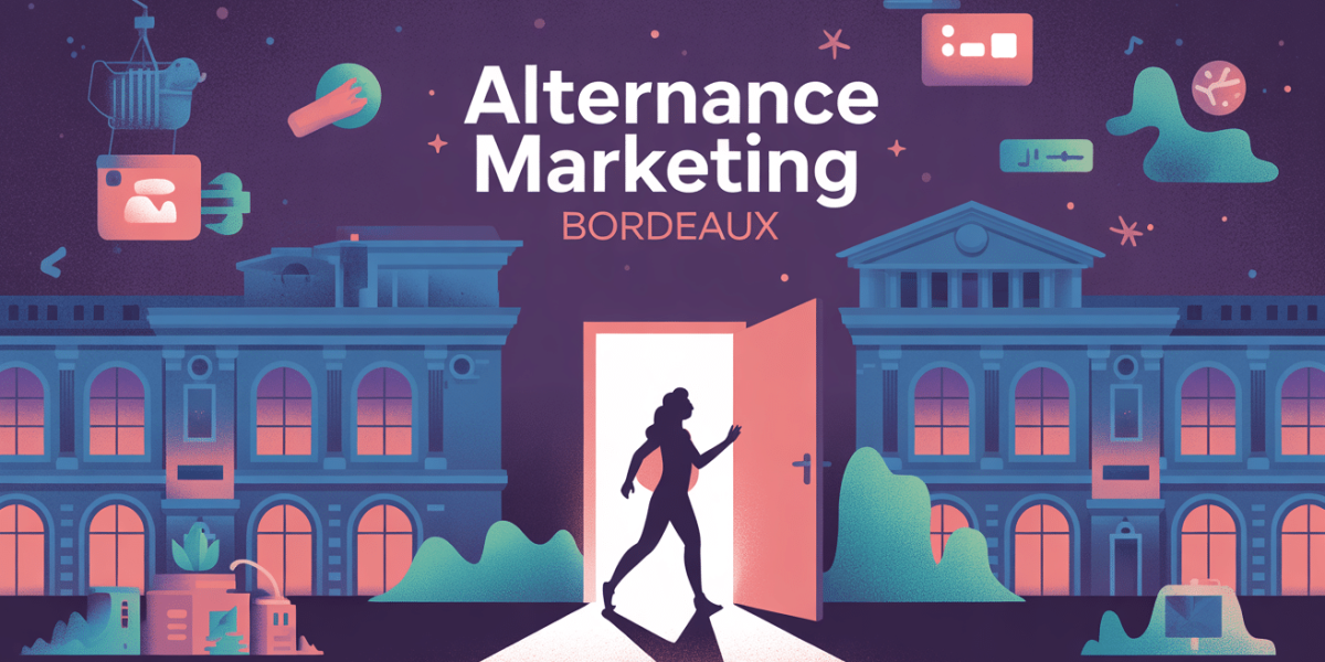 alternance marketing bordeaux nexa campus illustration