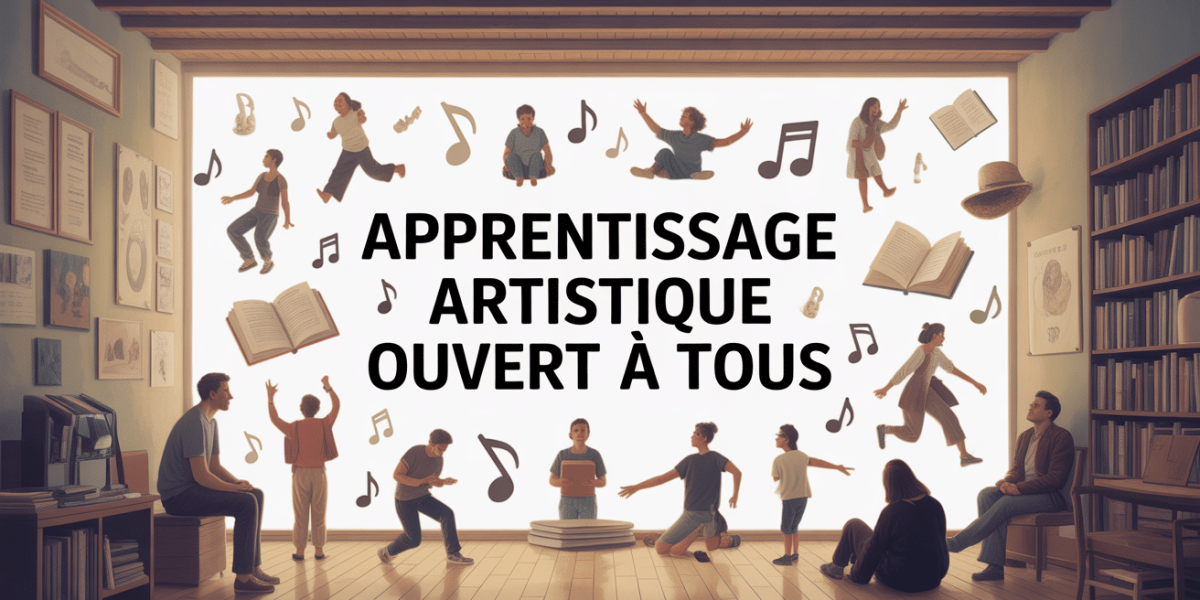 Illustration accueil conservatoire Argenteuil Bezons pour tous âges