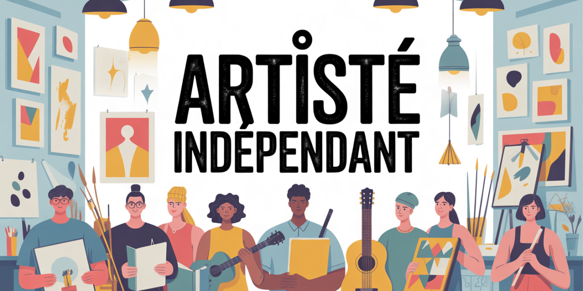 Artiste independant groupe atelier createurs