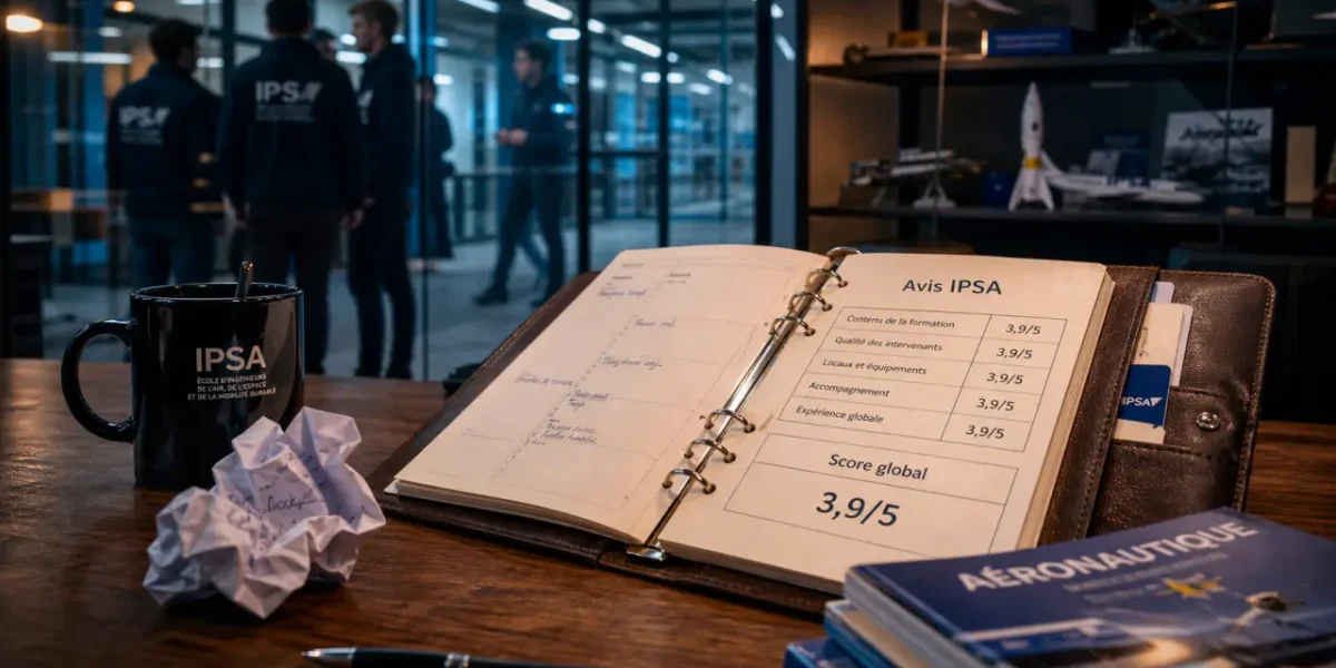 Avis sur institut polytechnique des sciences avancees IPSA : 3,9/5 avis favorables