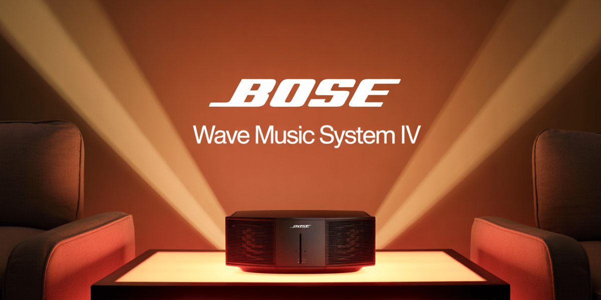 Bose Wave Music System IV design salon chaleureux