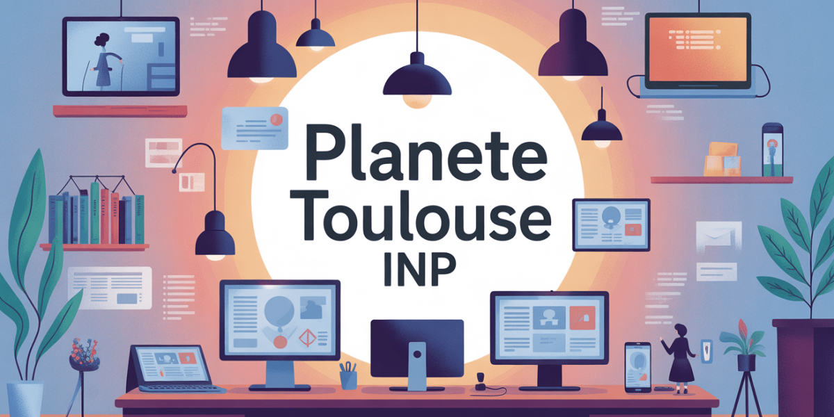bureau numerique central Planete Toulouse INP