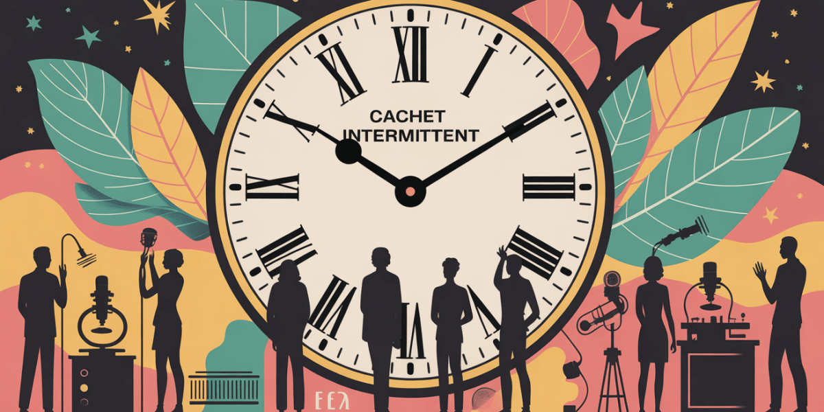 scene artistes declaration pole emploi cachet intermittent