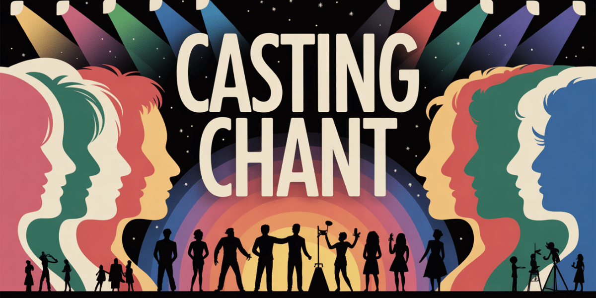 casting chant silhouettes inclusives sur scene micro lumiere