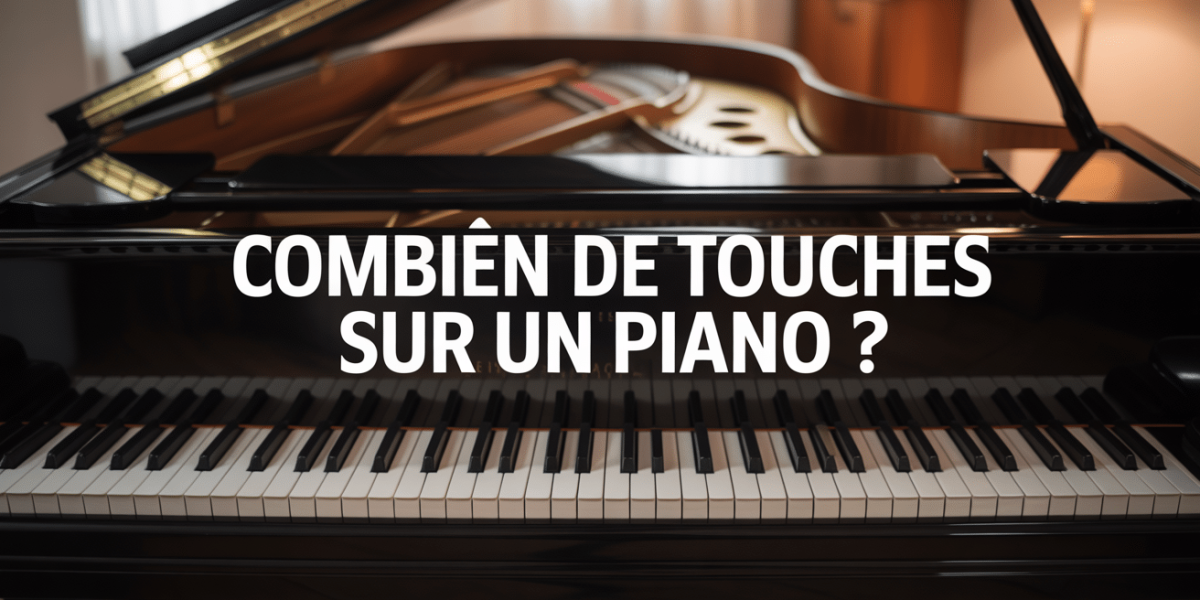 Piano classique avec touches et partitions