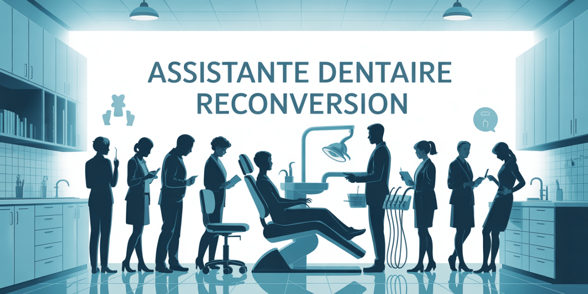 comment devenir assistante dentaire cabinet moderne