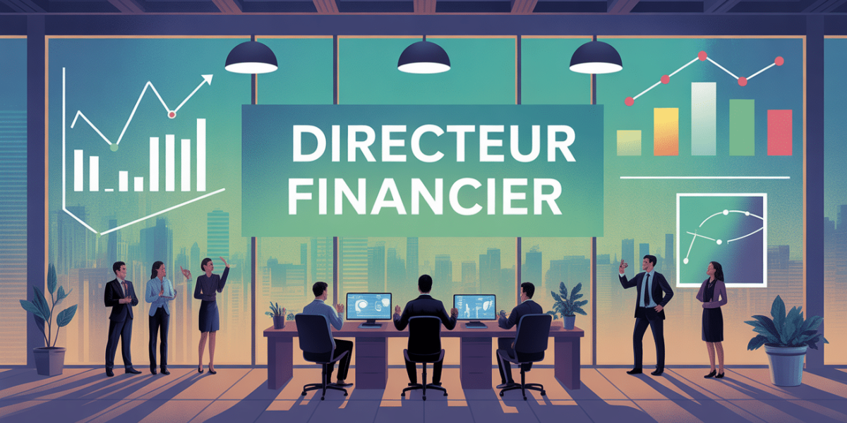 illustration comment devenir directeur financier