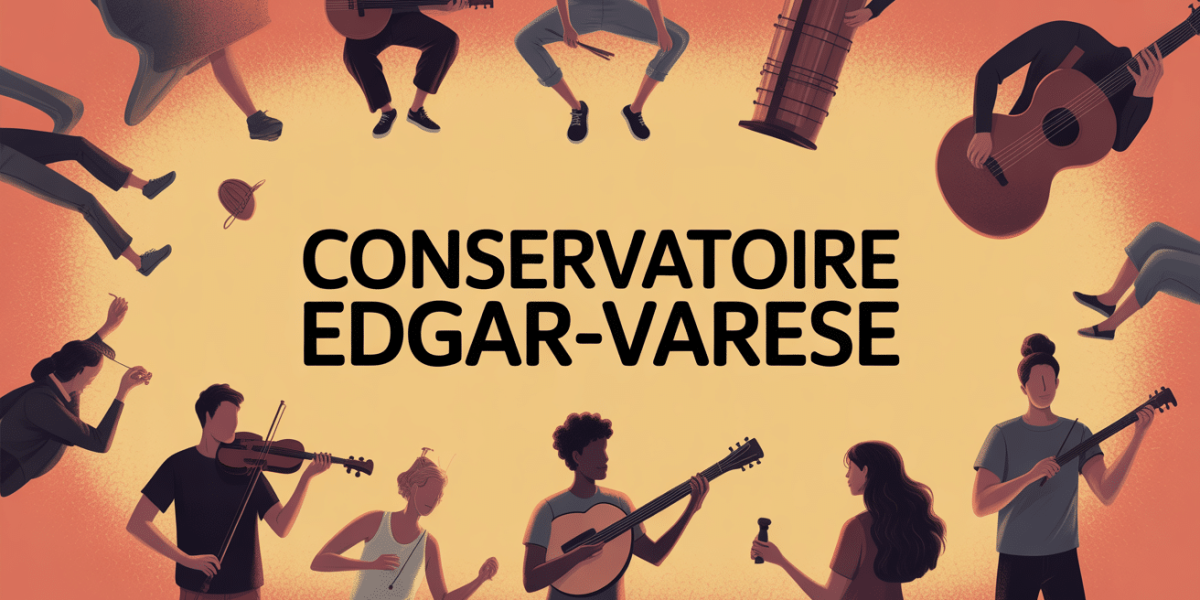 Conservatoire Edgar Varese Gennevilliers musique danse chant tous âges