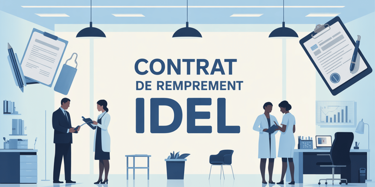 bureau infirmier contrat remplacement idel