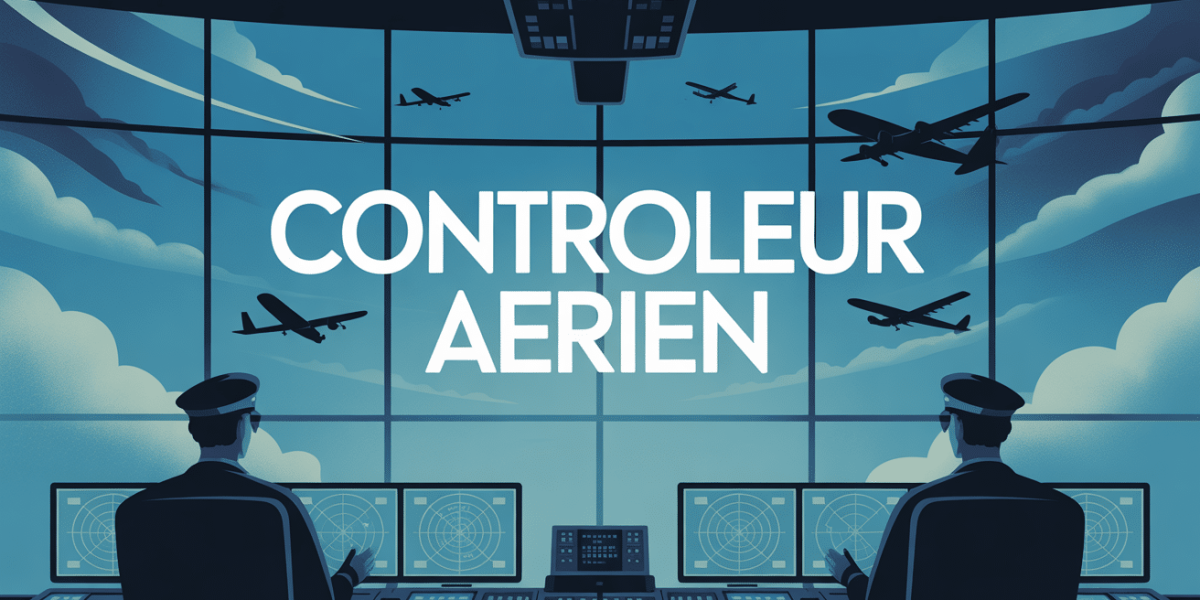 controleur aerien salaire illustration tour de controle moderne