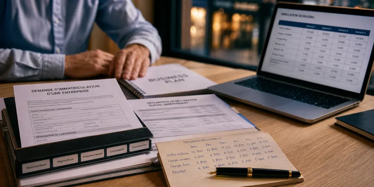 creation-entreprise-france.com : dossier INPI URSSAF pour la création d’entreprise en France (statut, financement, formalités)