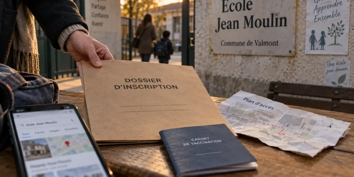 Ecole Jean Moulin : dossier d’inscription, horaires et commune