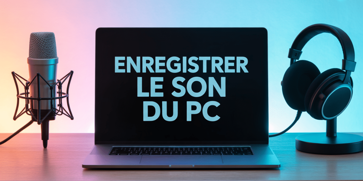 Enregistrer le son du PC sur ordinateur avec micro et casque