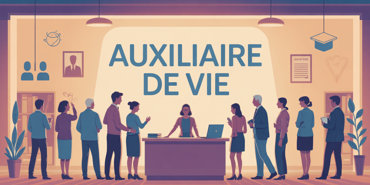 scene bureau inscription formation auxiliaire de vie gratuite et rémunérée