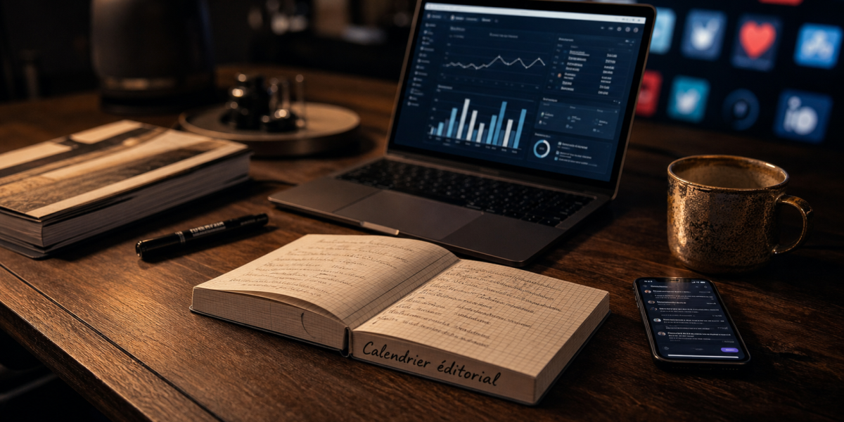 Formation community management : calendrier éditorial, KPI et avis sur réseaux sociaux