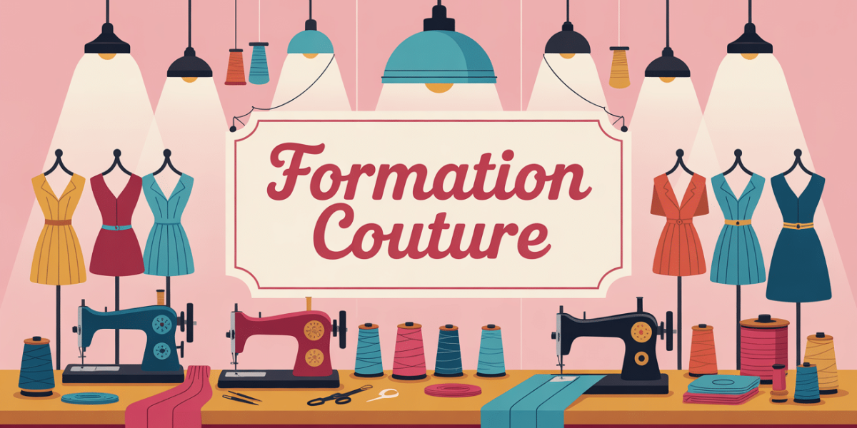 atelier formation couture silhouettes machines