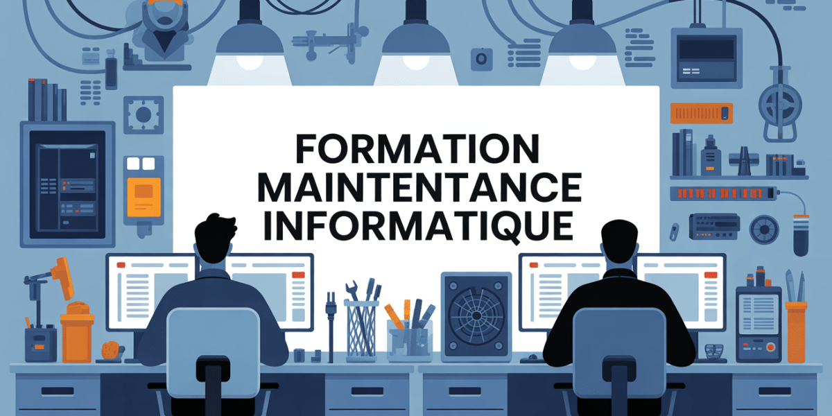 espace travail informatique formation maintenance informatique studi