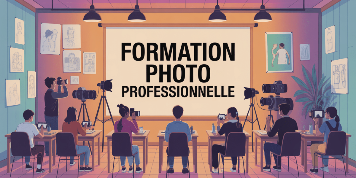 Salle de classe photo Paris jeunes créatifs