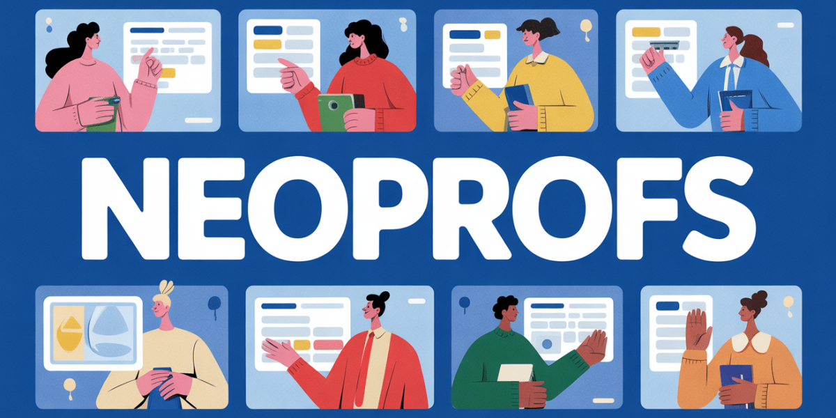 Forum NeoProfs pour enseignants debutants, univers rassurant