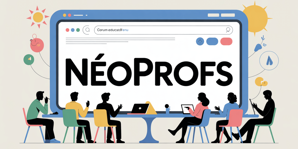 Forum Neoprofs inscription modération enseignants