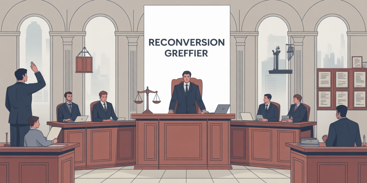 greffier salaire vue tribunal moderne