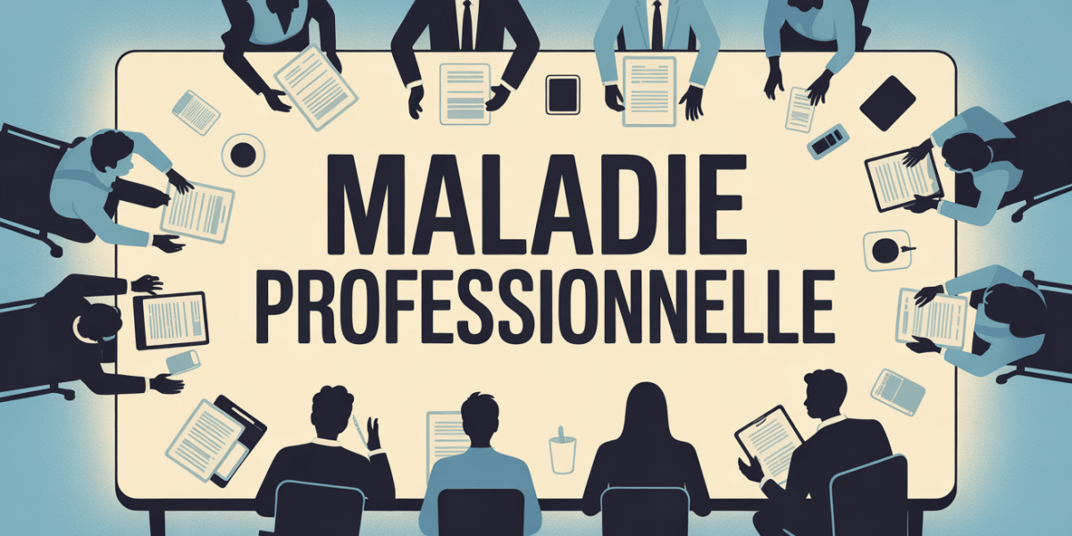 inconvénient de déclarer une maladie professionnelle réunion ambiance tendue