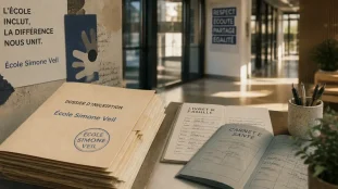 Dossiers d’inscription ecole simone veil et documents périscolaires