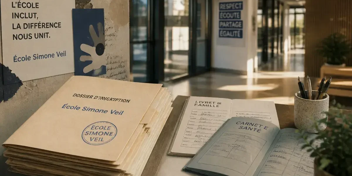 Dossiers d’inscription ecole simone veil et documents périscolaires