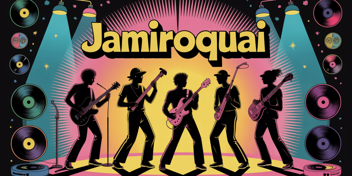 Groupe Jamiroquai scène funk acid jazz partage musical