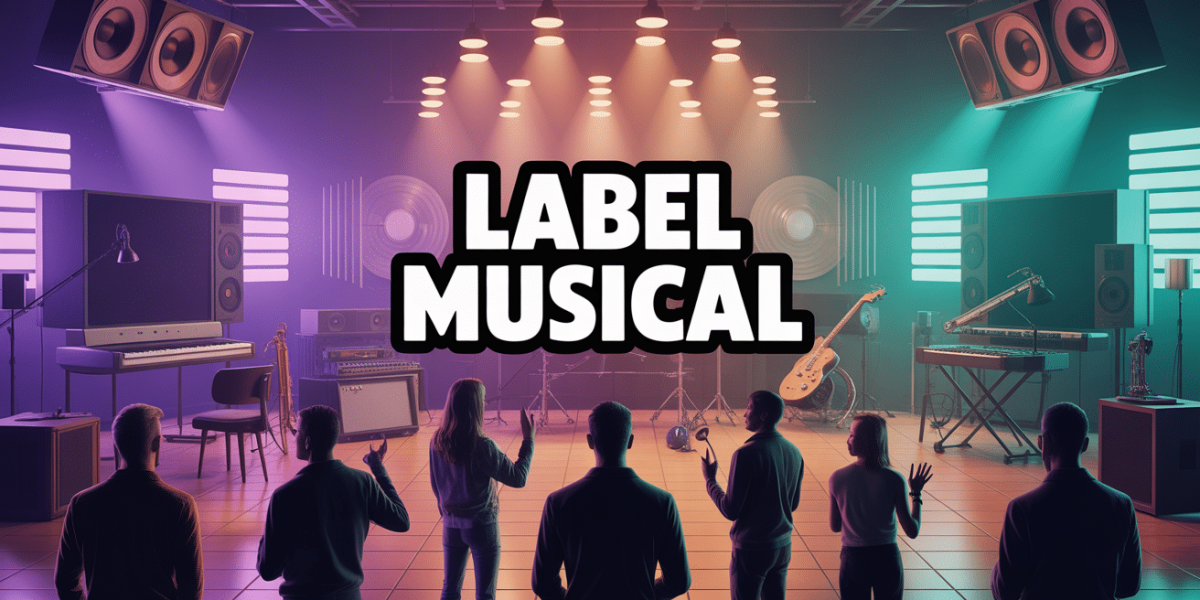 label musical scene artistes reseaux