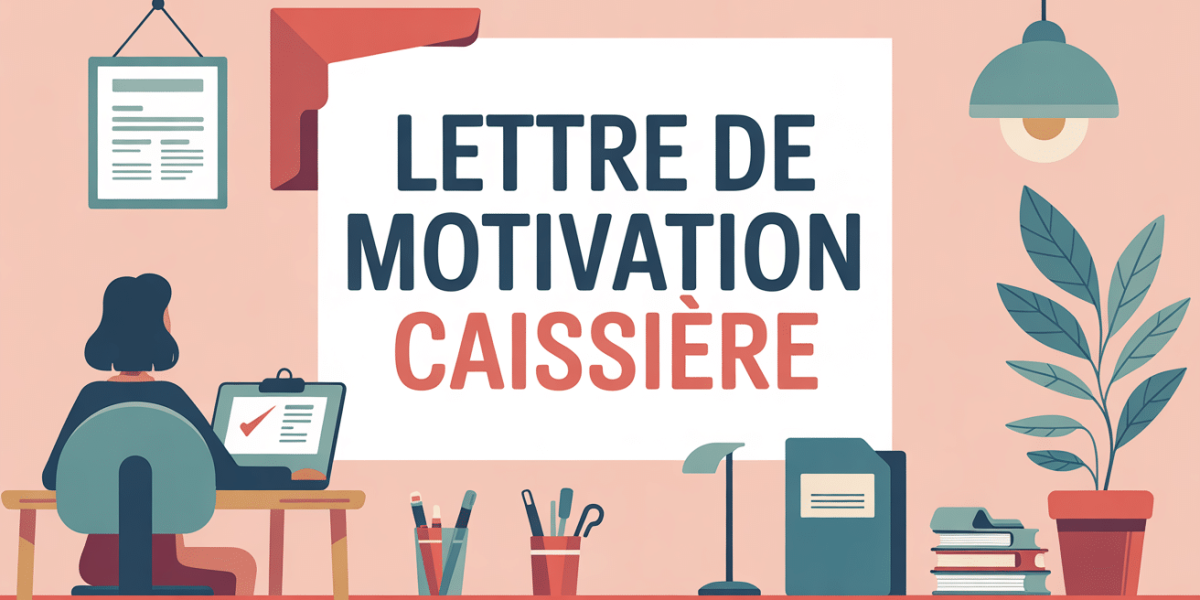 bureau recrutement lettre de motivation caissiere