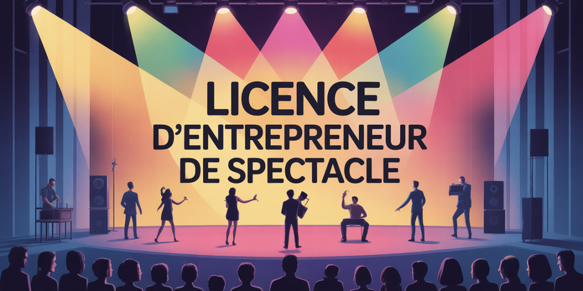 Licences entrepreneur de spectacle image scene public artistes