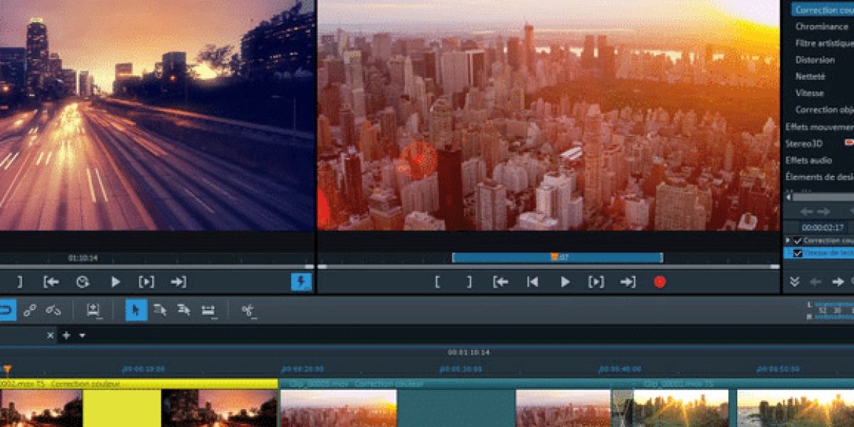 logiciel montage video