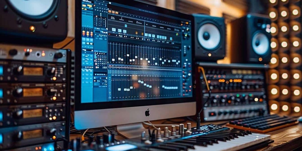 Pro Tools : logiciel de référence pour l'enregistrement et le mixage audio professionnel