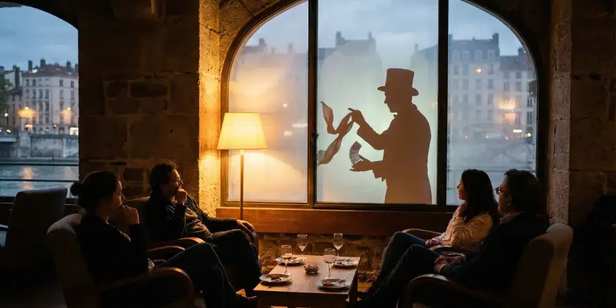 magicien lyon animation événement soirée élégante